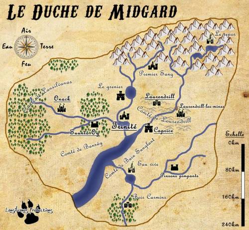  Carte du Midgard